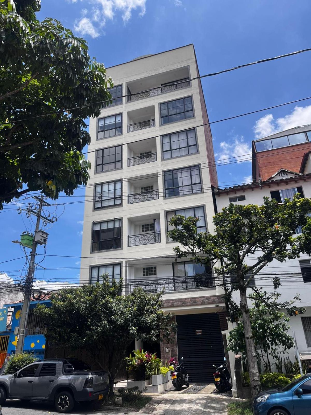Appartement Levits à Medellín Extérieur photo
